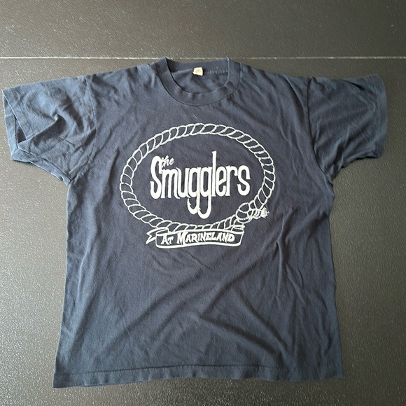 Vintage Punk/Garage Smugglers “At Marineland” t-shirt from early 1990s - Picture 1 of 5